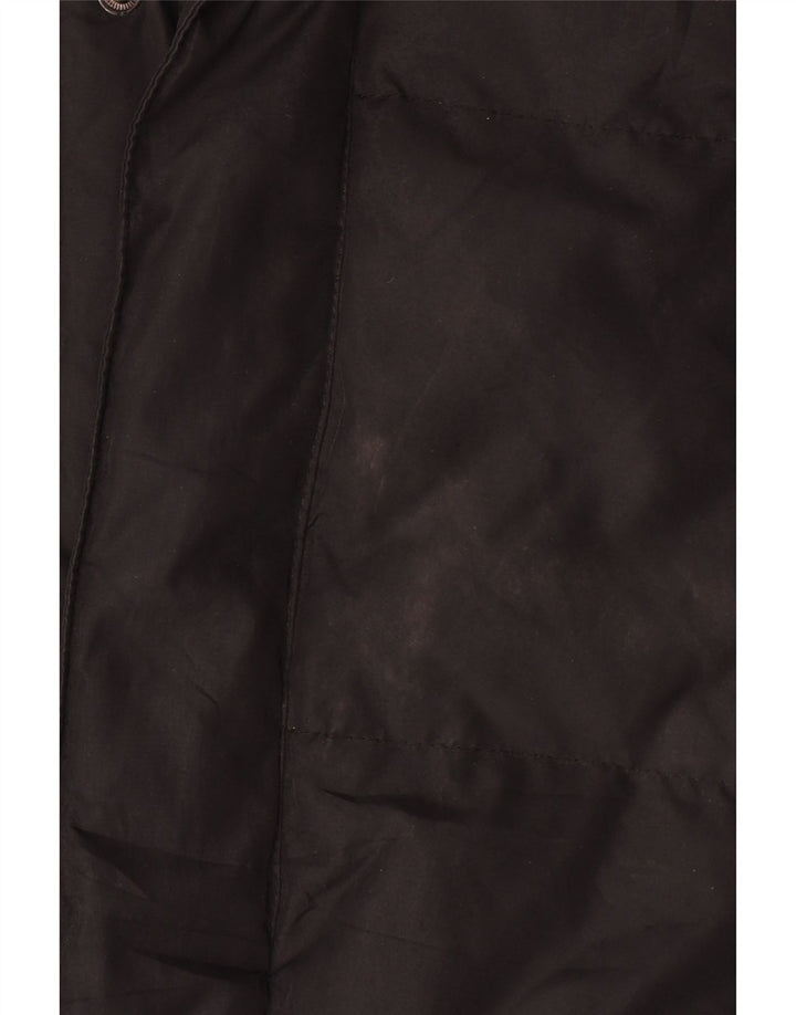Champion Herre hættepolstret frakke UK 42 XL Sort polyester