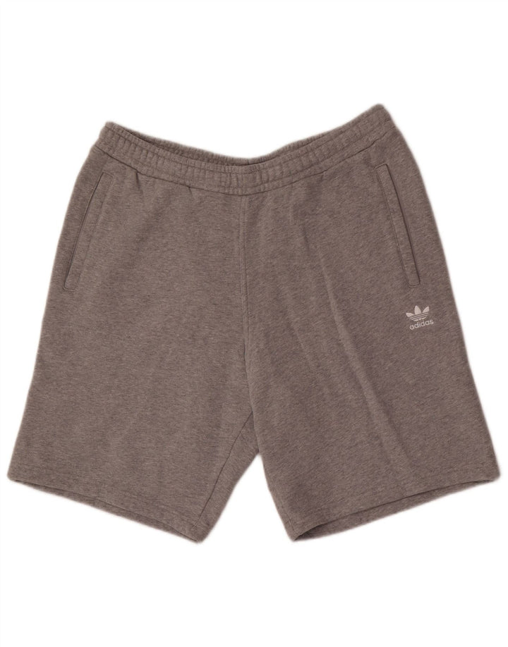 Adidas Herre Sportshorts Large Grå
