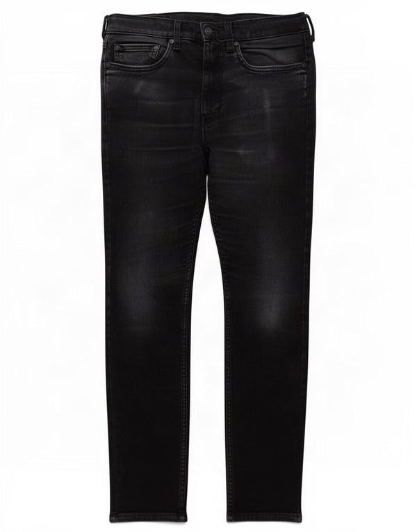 Levi's Herre 519 Hi-ball Extreme Skinny Jeans W34 L29 sort bomuld