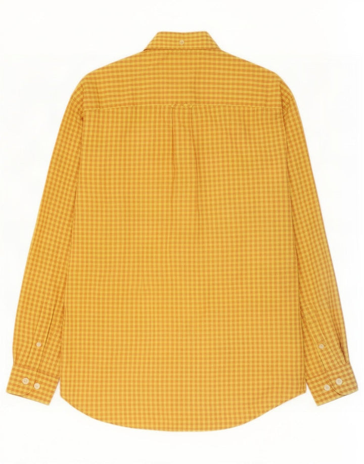 Ben Sherman herreskjorte medium gul ternet