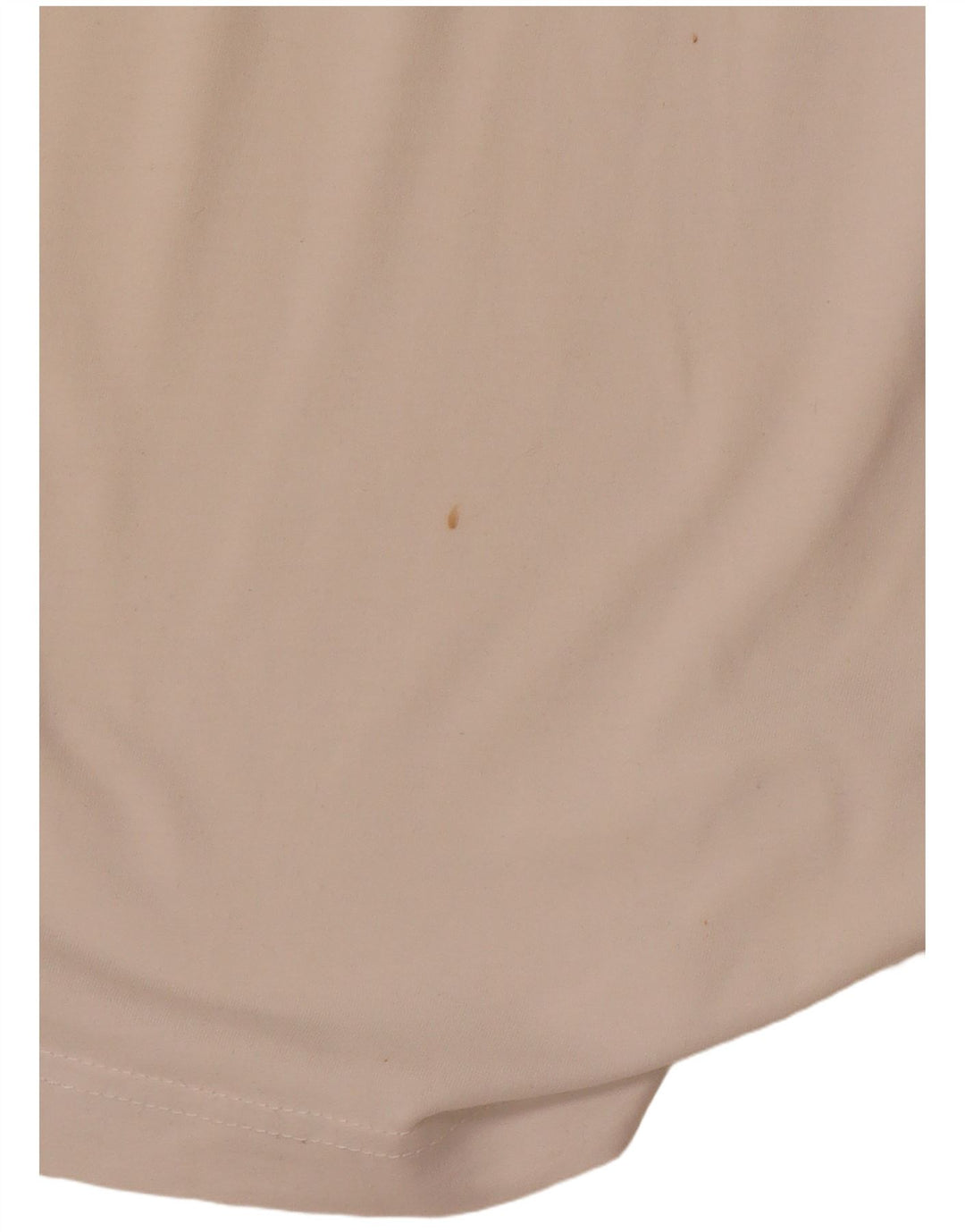 CHAMPION Herre grafisk T-shirt Top Medium Hvid Bomuld