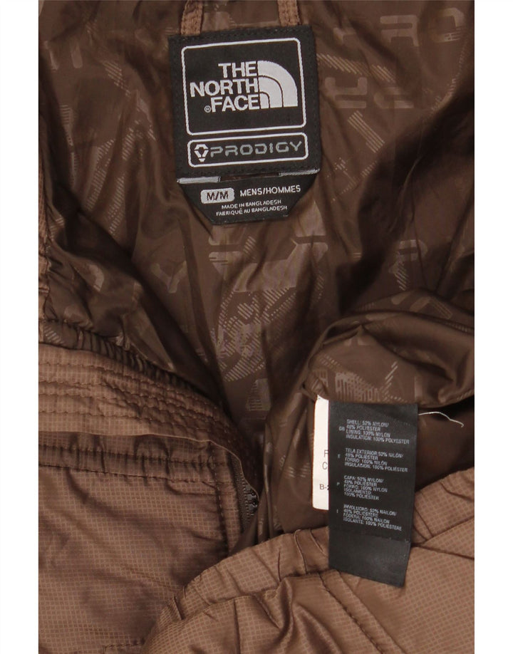 THE NORTH FACE Herre Windbreaker Jacket UK 38 Medium Brun Nylon