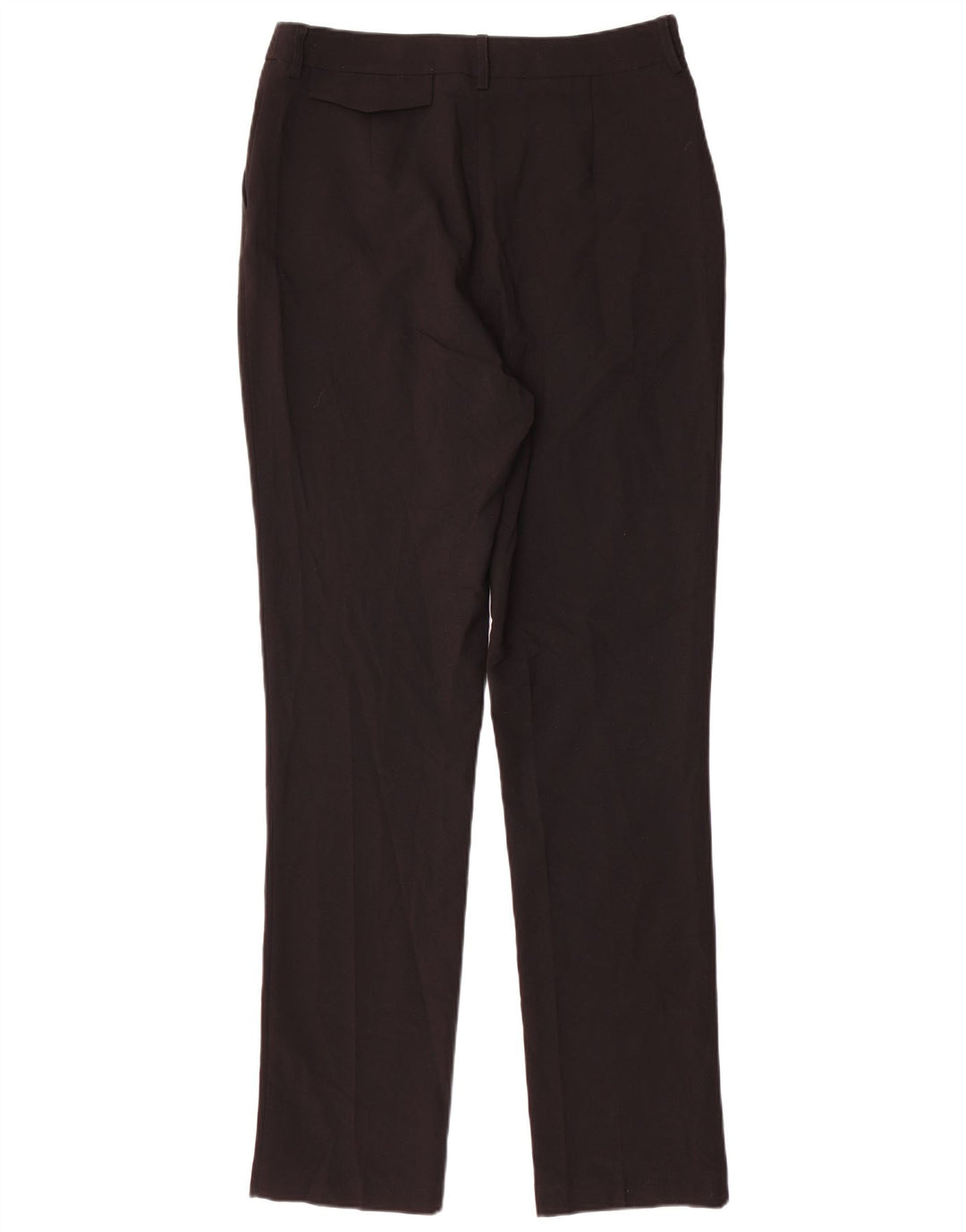 Topshop Dame Pegged Chino Bukser UK 12 Medium W30 L32 Sort Polyester