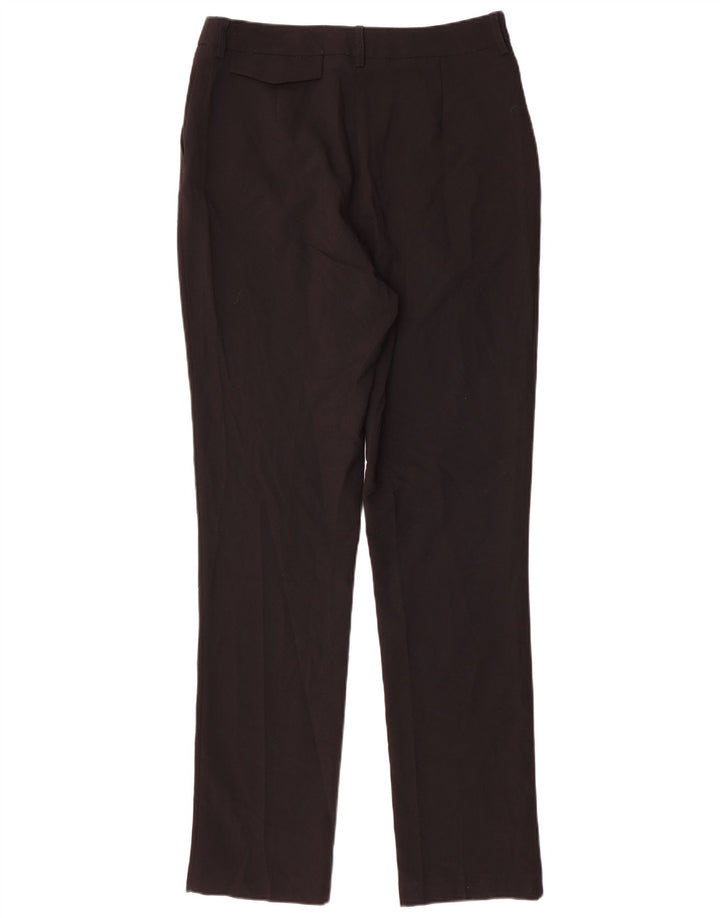 Topshop Dame Pegged Chino Bukser UK 12 Medium W30 L32 Sort Polyester