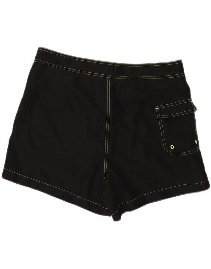 CALVIN KLEIN Grafiske badeshorts til mænd Large Sort