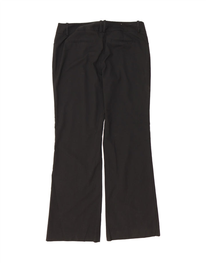 MOSSIMO Womens Bootcut Casual Trousers US 12 Large W34 L32 Black Polyester Vintage Mossimo and Second-Hand Mossimo from Messina Hembry 