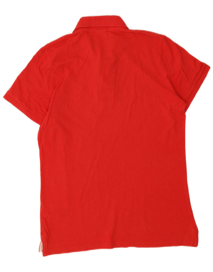 Diadora herre poloshirt Medium rød bomuld