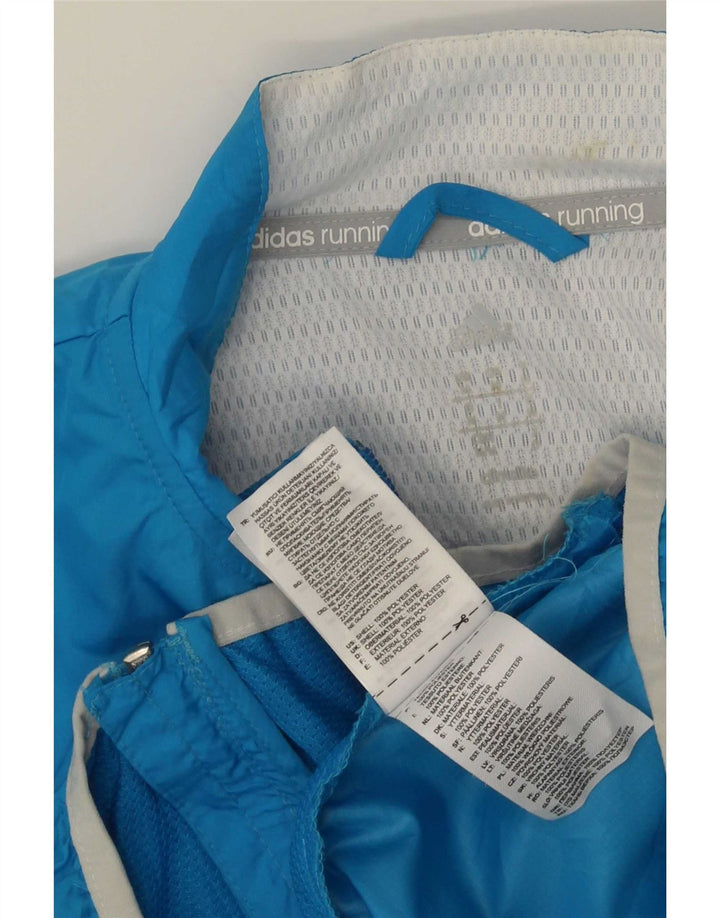 Adidas Træningsdragt til mænd Topjakke Medium Blue Polyester