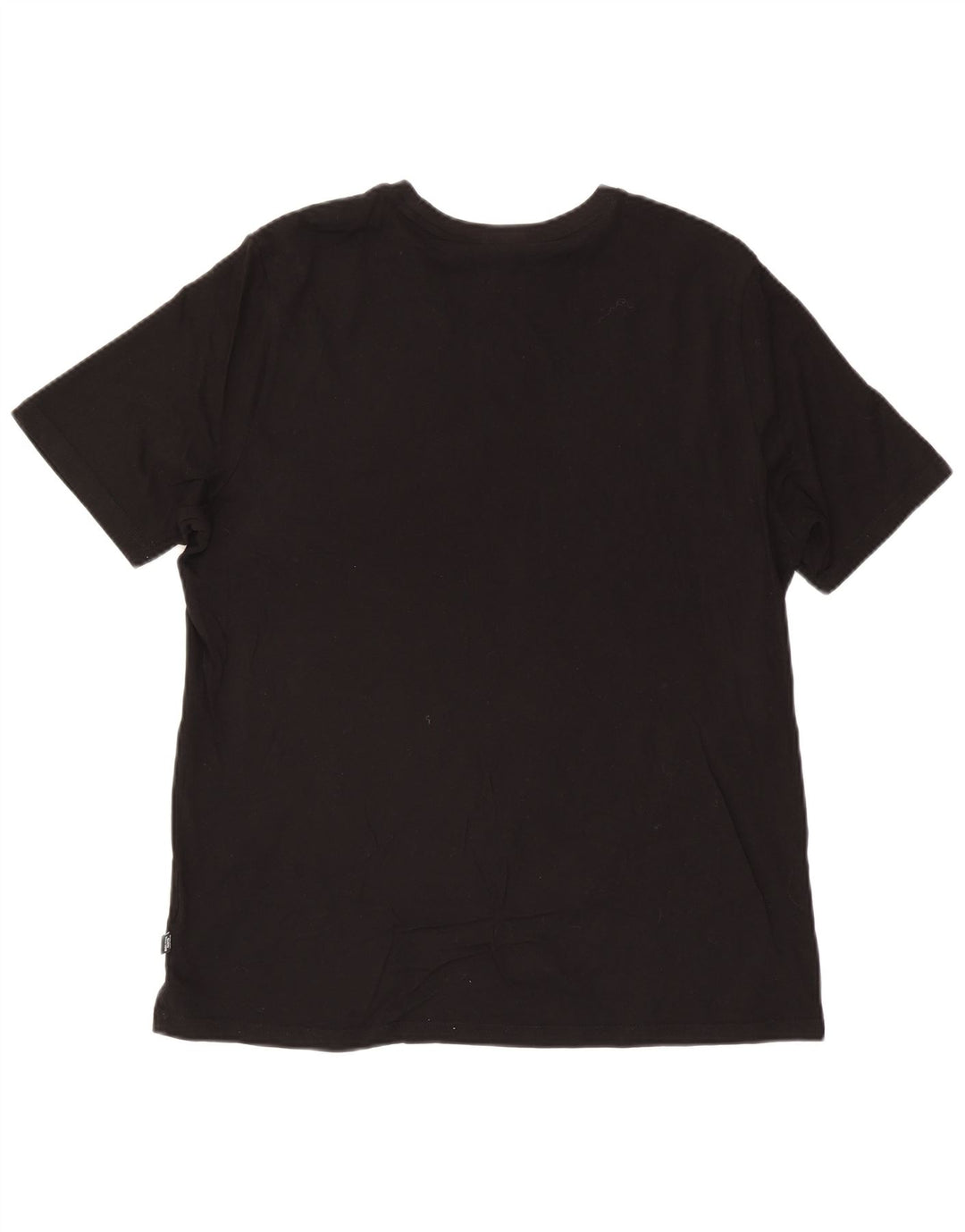 Puma Herre Grafisk T-Shirt Top Stor Sort