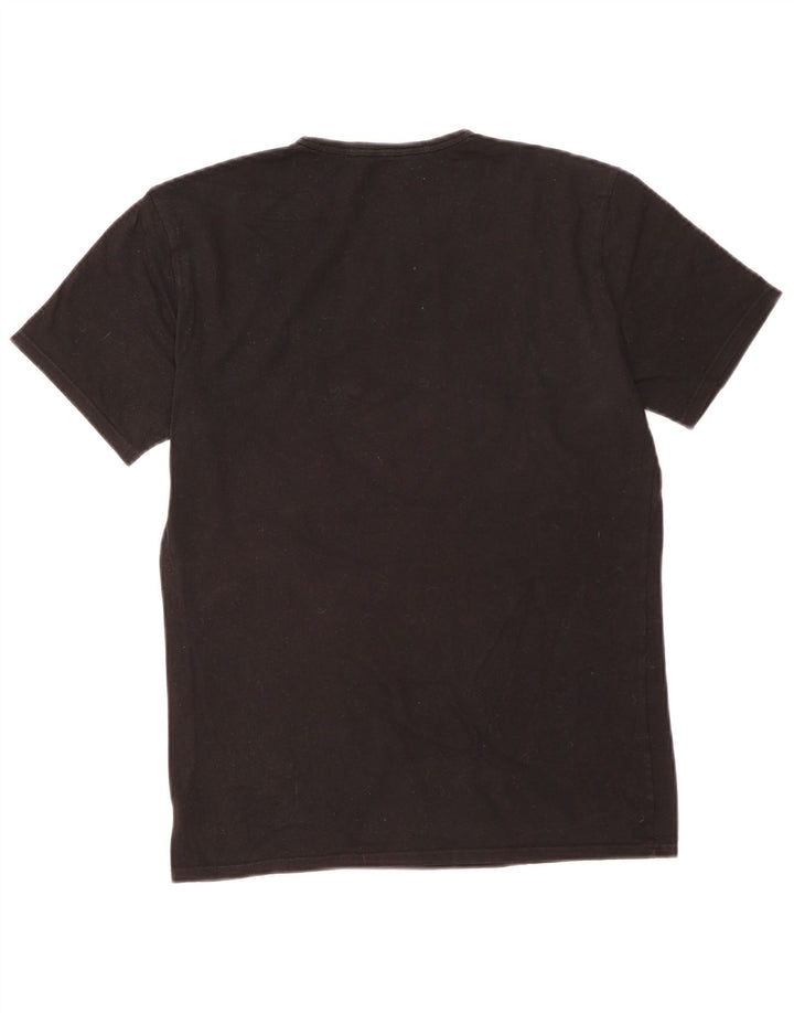 Calvin Klein Herre T-Shirt Top Medium Sort