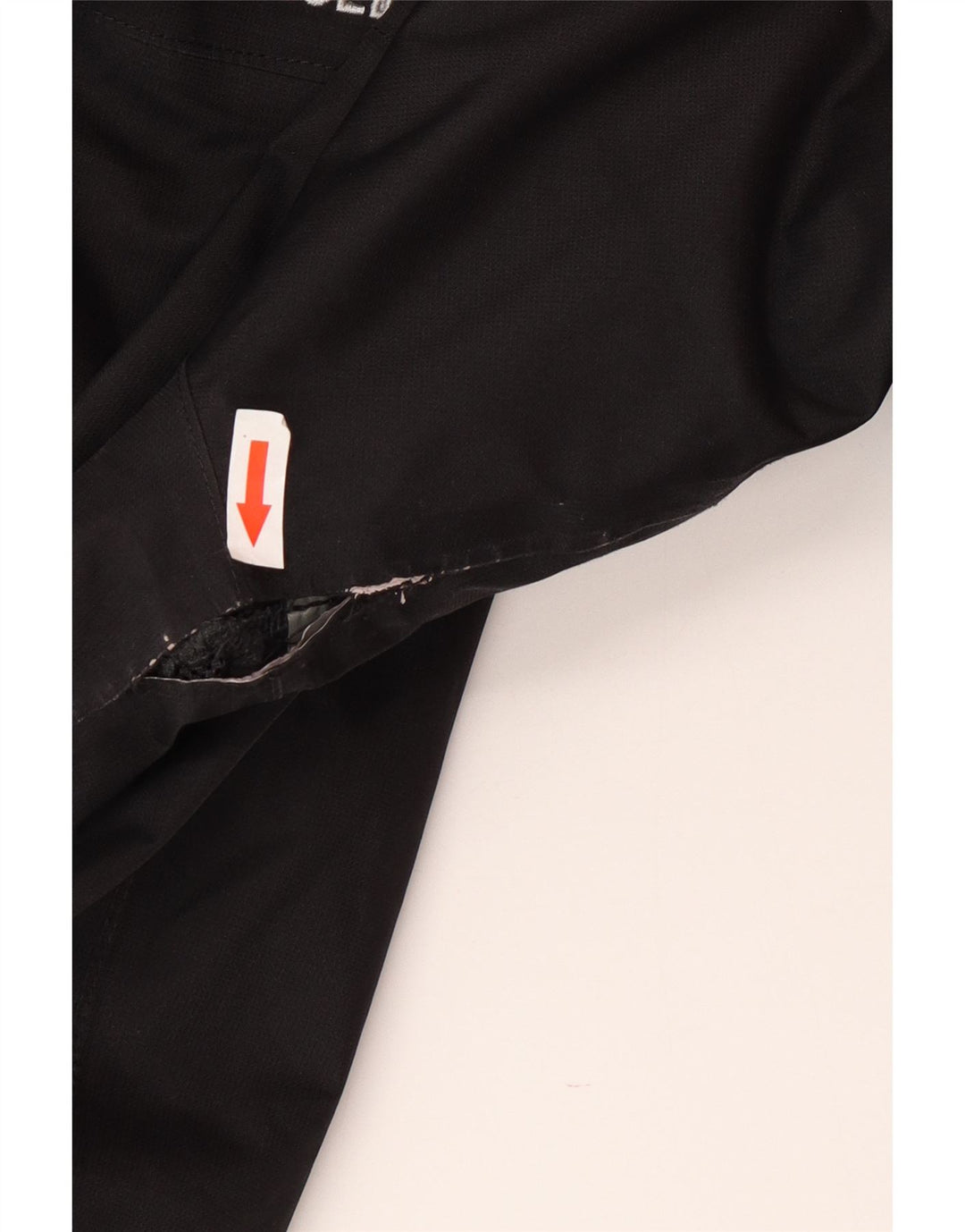 The North Face Herre Hooded Windbreaker Jacket UK 38 Medium Black Polyester