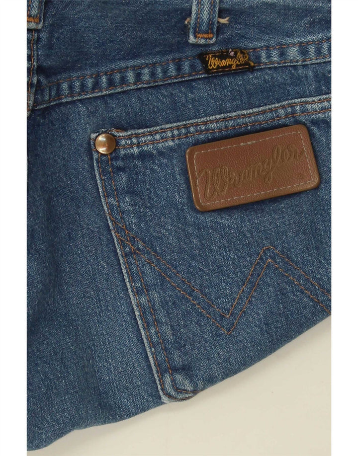 Wrangler Herre tilspidsede jeans W28 L37 Blå