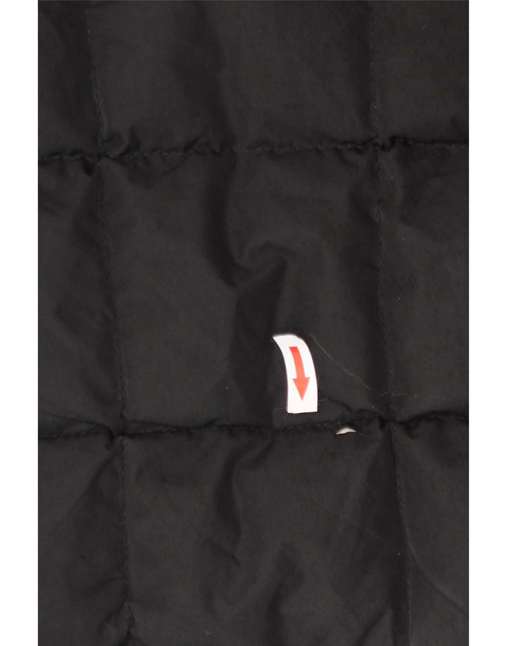 Aquascutum Polstret frakke til mænd UK 40 Large Black