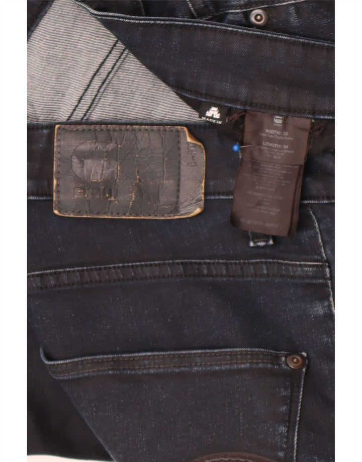 G-Star Herre Revend Slim Jeans W32 L34 Marineblå Bomuld