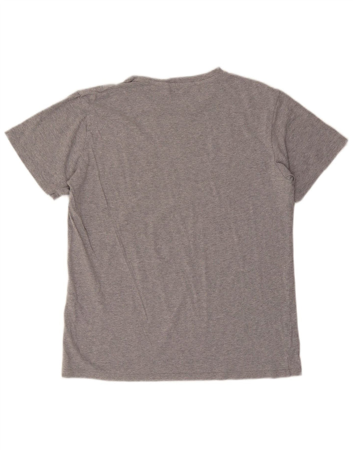 LEVI'S Grafisk T-shirt top til kvinder mellemgrå dyreprint