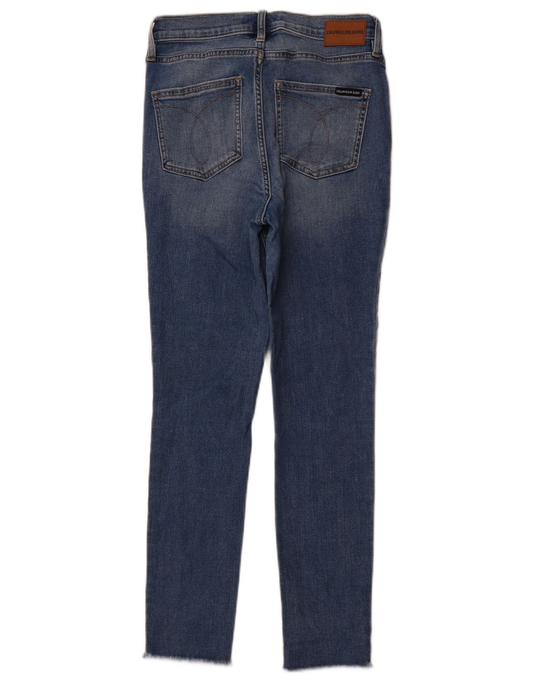 Calvin Klein Dame Skinny Jeans US 6 Medium W28 L26 Blå Bomuld