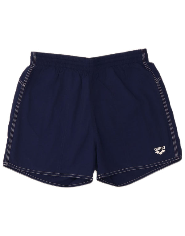 Arena Badeshorts til mænd Medium marineblå nylon