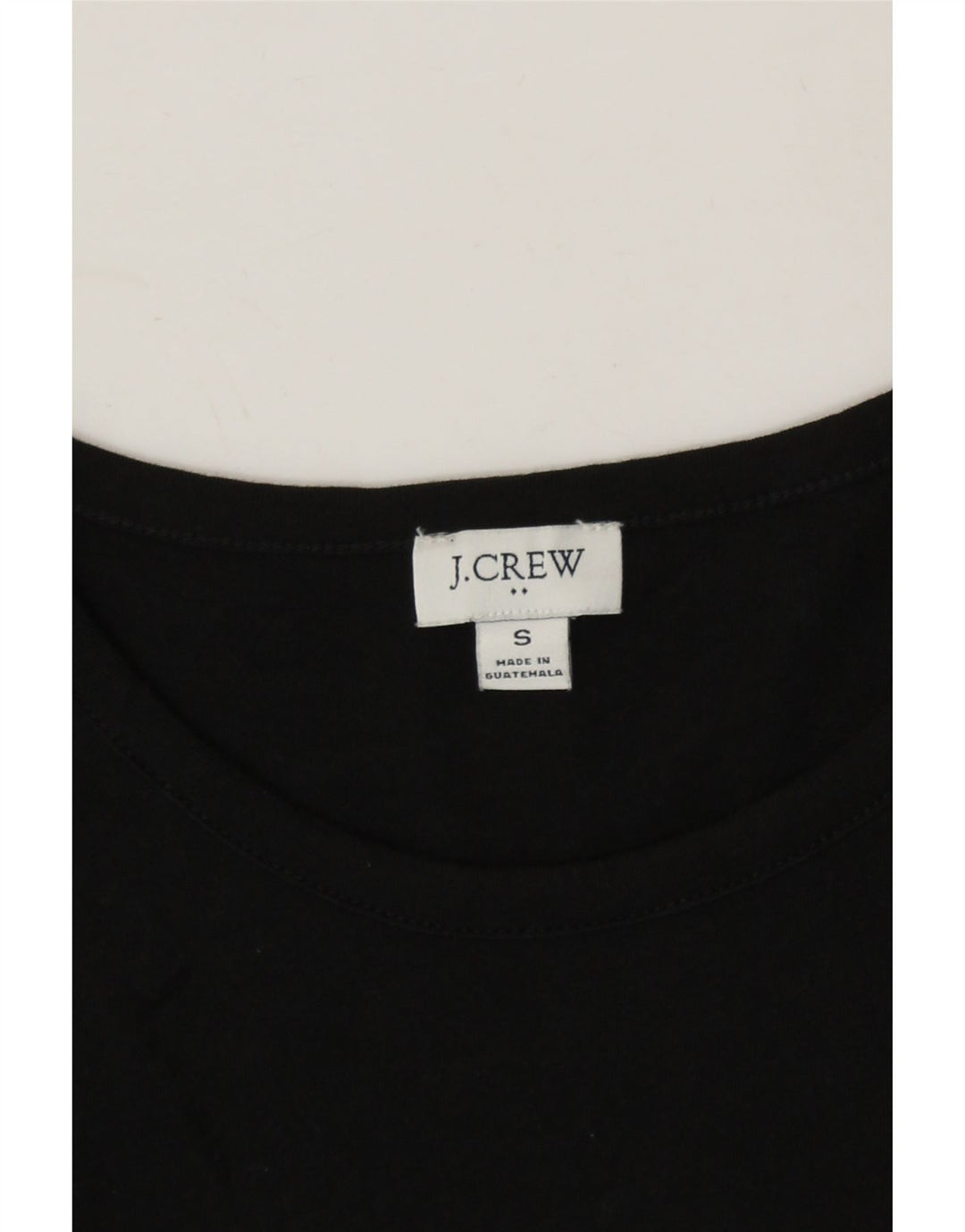 J. CREW Womens T-Shirt Dress UK 10 Small Black Vintage J. Crew and Second-Hand J. Crew from Messina Hembry 
