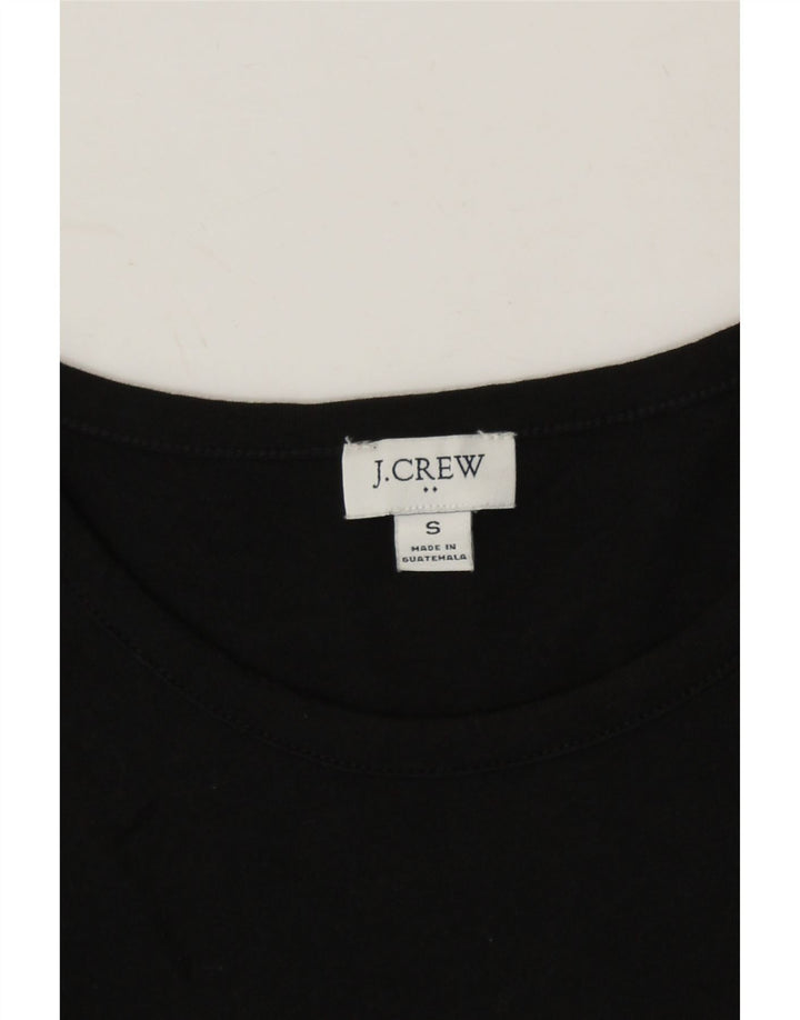 J. CREW Womens T-Shirt Dress UK 10 Small Black Vintage J. Crew and Second-Hand J. Crew from Messina Hembry 