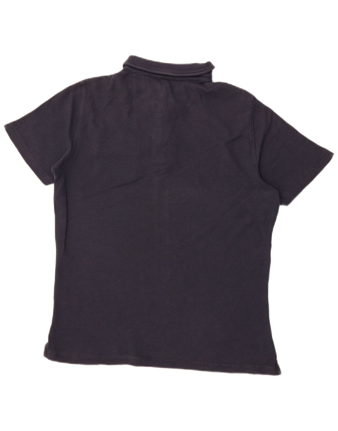 HVIDE TING Herre poloshirt Medium Navyblå Bomuld