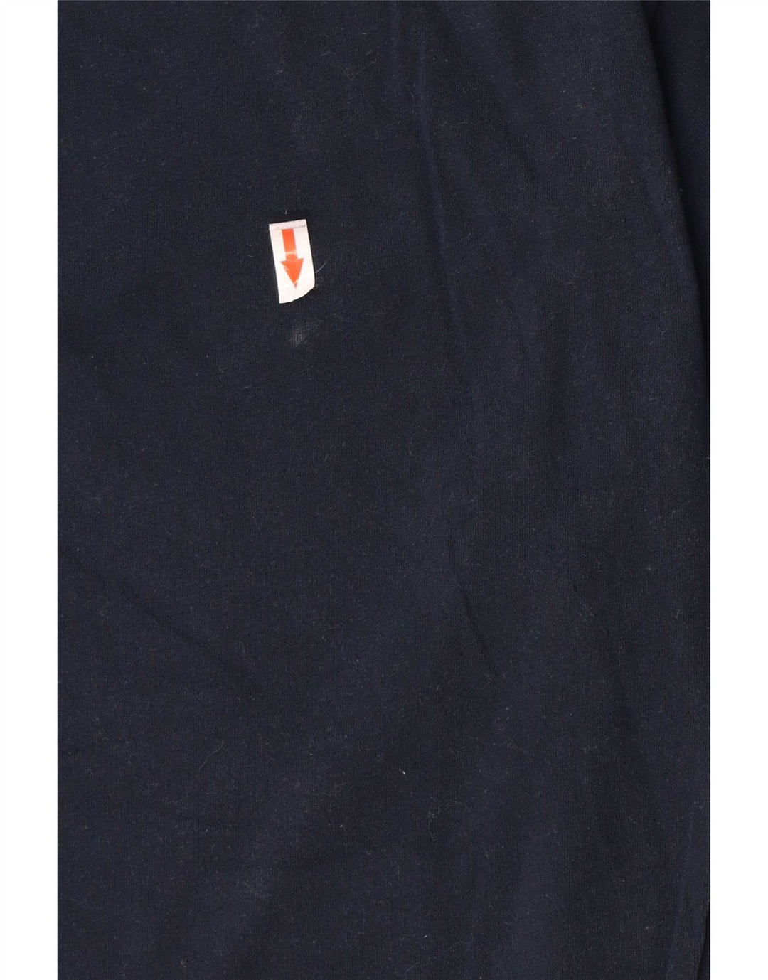 Fred Perry Herre T-shirt Top Stor marineblå bomuld