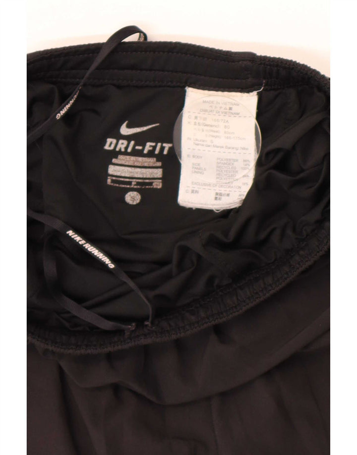 Nike Sportsshorts til mænd Small Black Colourblock Polyester