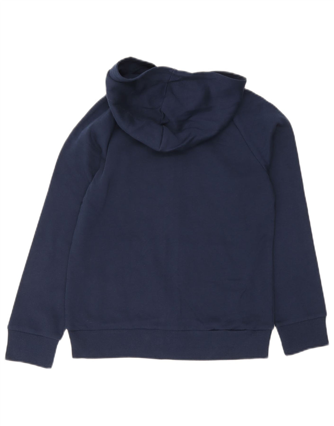 Under Armour Boys grafisk hættetrøje med lynlås 9-10 år Medium Marineblå