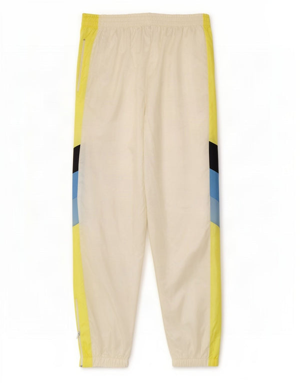 Vintage træningsdragt til mænd Joggers Medium White Colourblock
