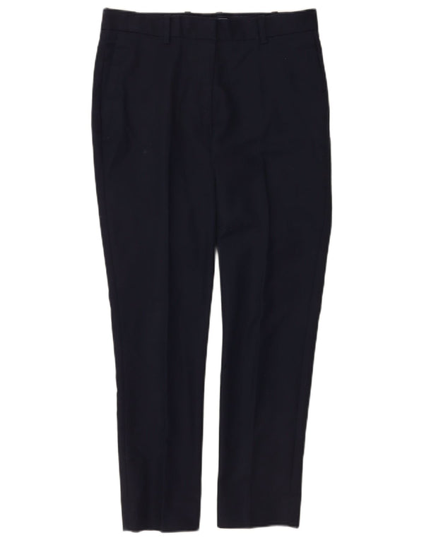 Gap Dame Slim Fit Cropped Bukser US 0 XS W28 L26 Marineblå Bomuld