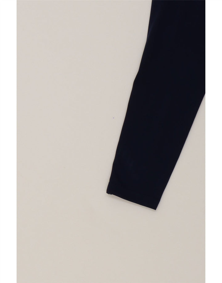 PUMA Boys Tracksuit Trousers 9-10 Years  Navy Blue Polyester Vintage Puma and Second-Hand Puma from Messina Hembry 