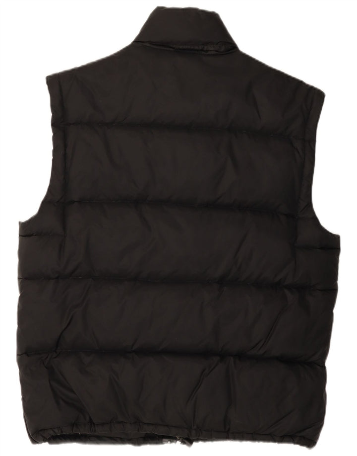 Carrera Herre Polstret Gilet UK 38 Medium Sort Polyester