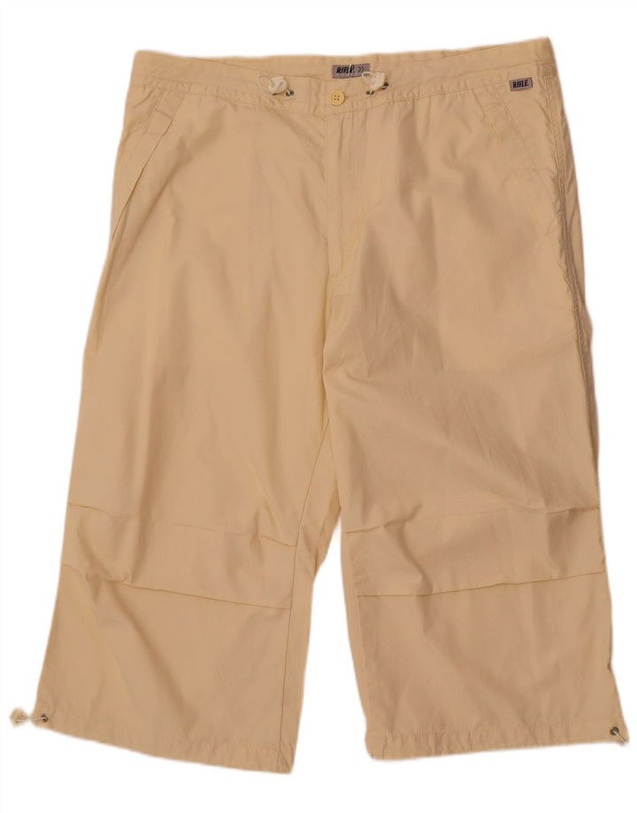 Rifle Herre Bermuda Shorts 2XL W38 Beige Bomuld