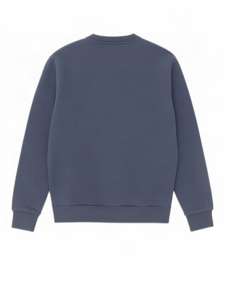 North Sails Herre Grafisk Sweatshirt Jumper Medium Blå Bomuld