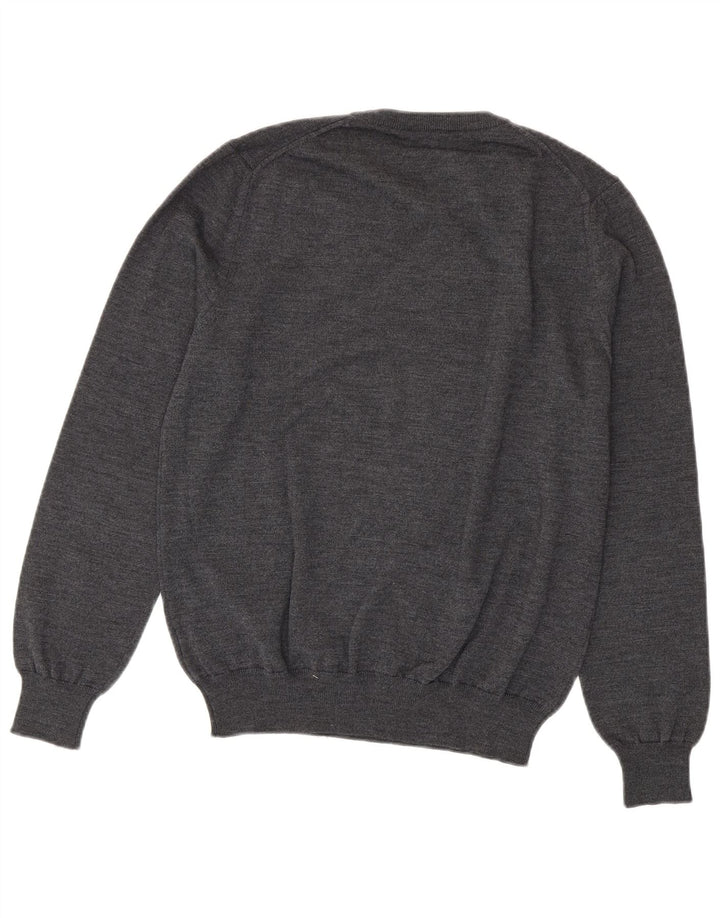 Calvin Klein Jeans Dame Jumper Sweater UK 16 Stor Grå