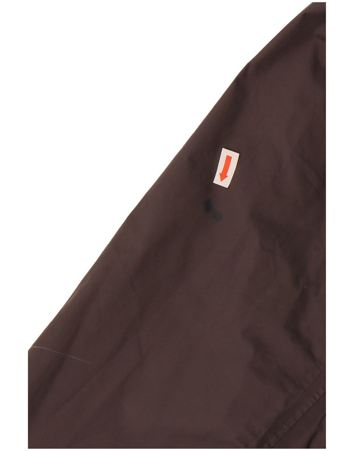 THE NORTH FACE Regnjakke med hætte til drenge 14-15 år Stor sort nylon