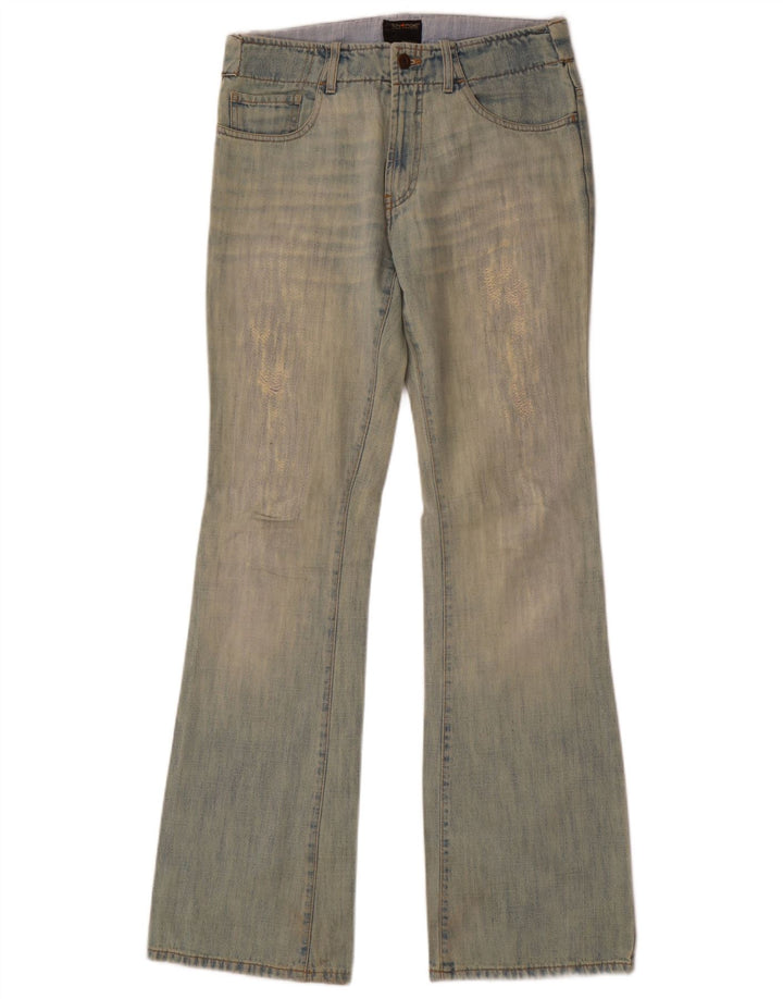 Energie Herre Flared Jeans W30 L35 Blå