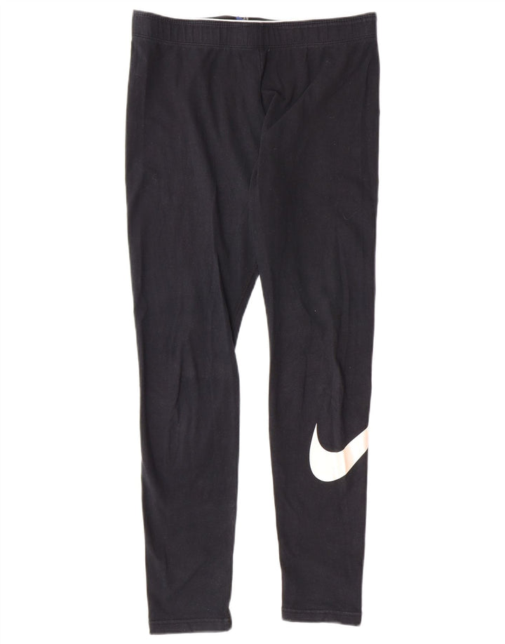 Womens Graphic Leggings UK 12 Medium