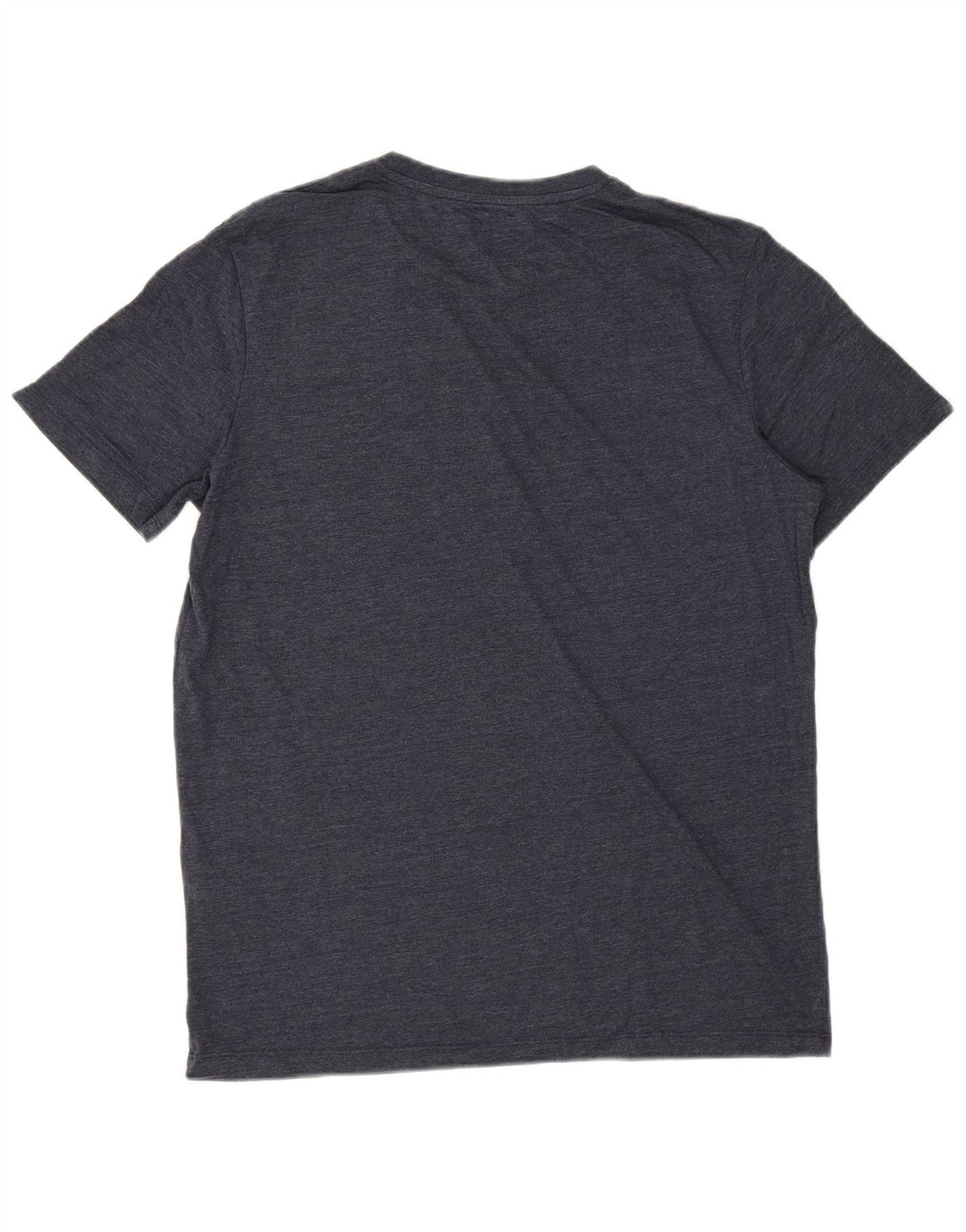 Jack & Jones Herre T-Shirt Top Medium Marineblå Bomuld
