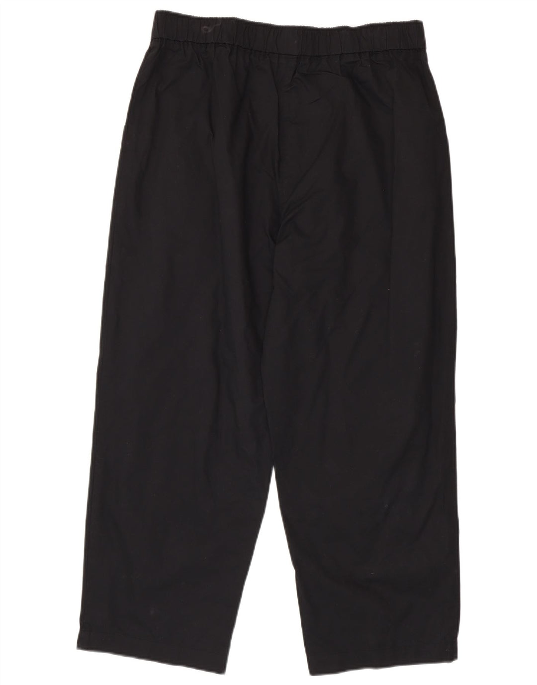 Benetton Lige Casual Bukser til kvinder W34 L26 Sort