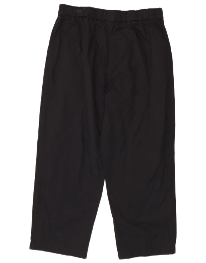 Benetton Lige Casual Bukser til kvinder W34 L26 Sort