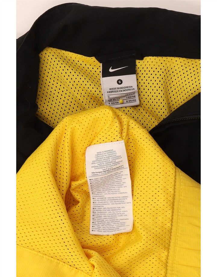 Nike Grafisk træningsdragt jakke til mænd Lille gul Colourblock Polyester