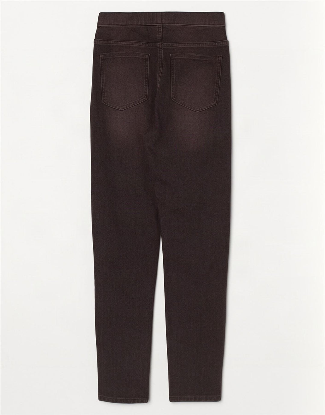 Marks & Spencer Dame Jegging Jeans UK 12 Medium W28 L28 Grå Bomuld