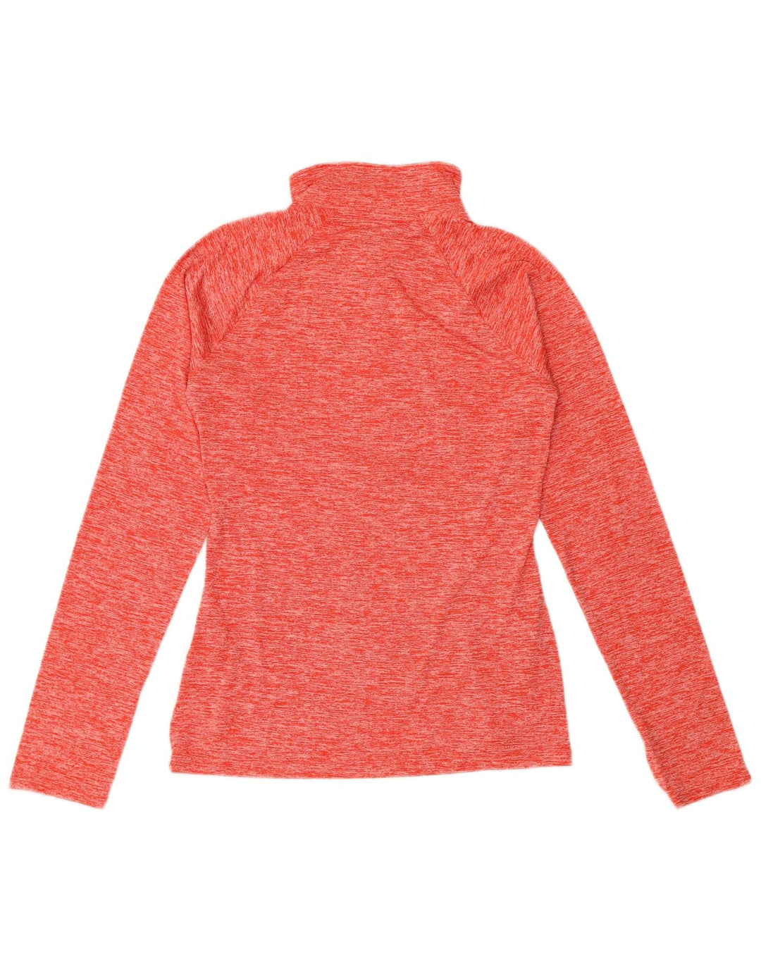 Under Armour Dame Pullover Træningsdragt Top UK 12 Medium Rød Flecked