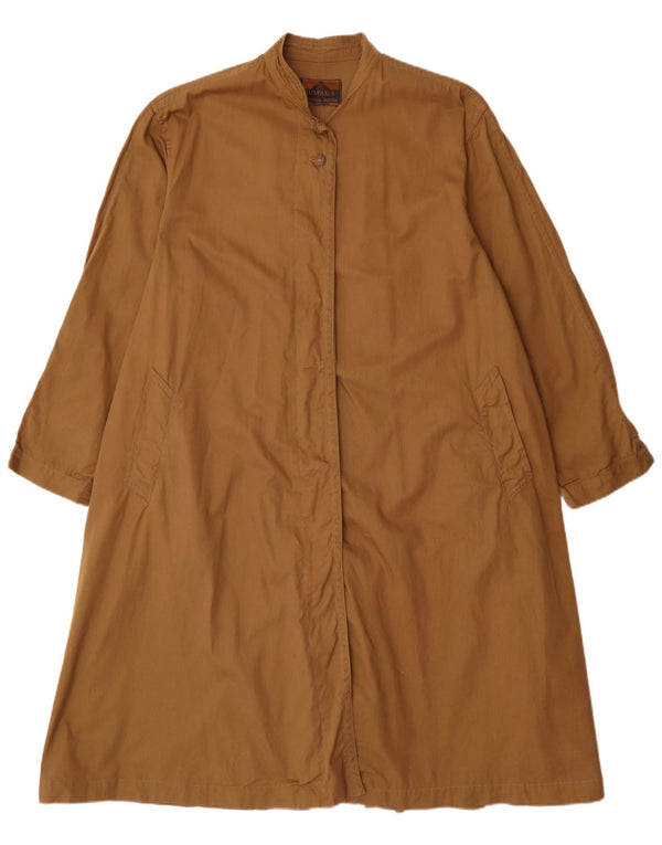 Daniela Jasoni Dame Overfrakke UK 18 XL Brun
