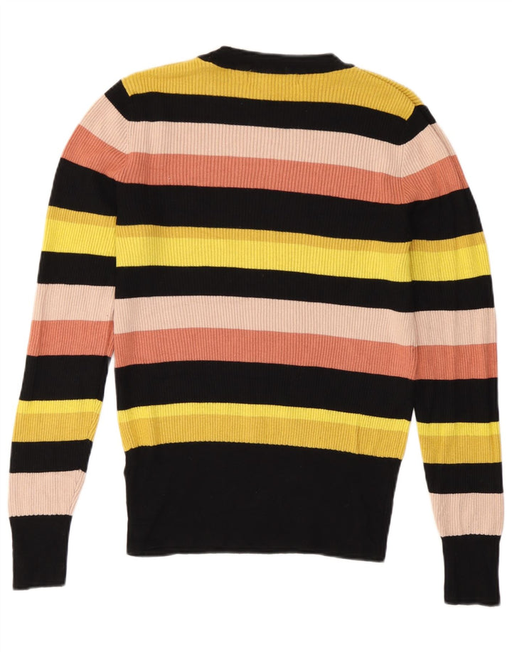 Marks & Spencer Dame sweater med rund hals DK 12 Medium Flerfarvet