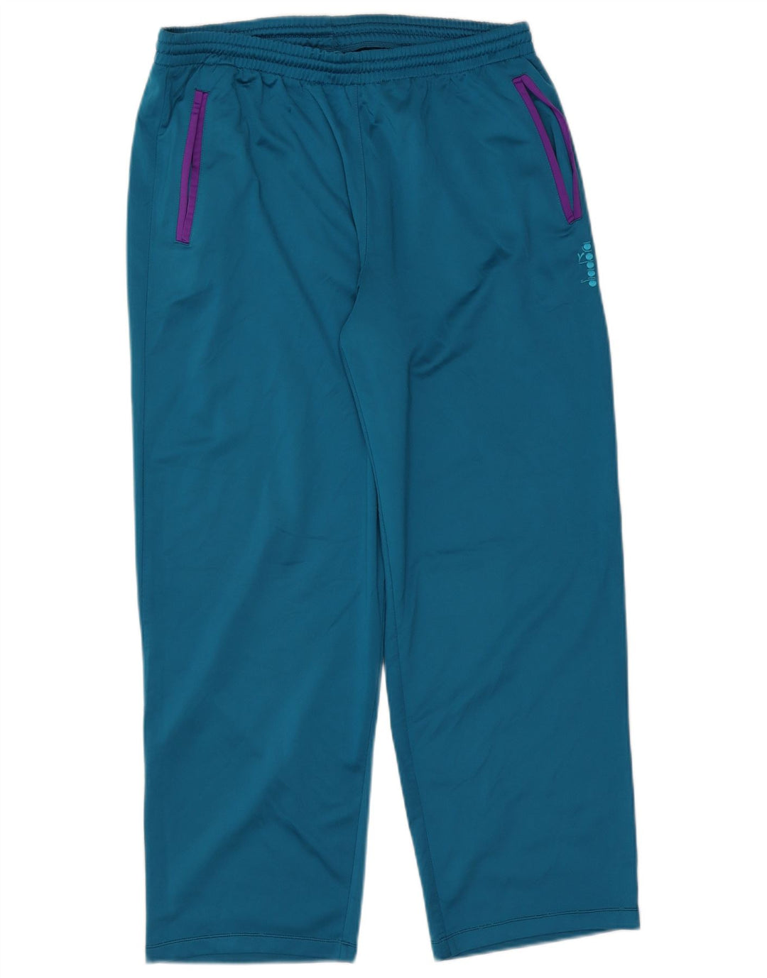 DIADORA Træningsdragt bukser til mænd UK 46 XL Blå Polyester