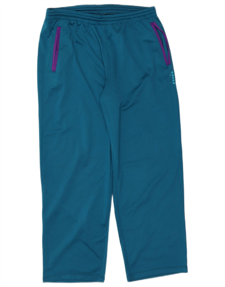 DIADORA Træningsdragt bukser til mænd UK 46 XL Blå Polyester