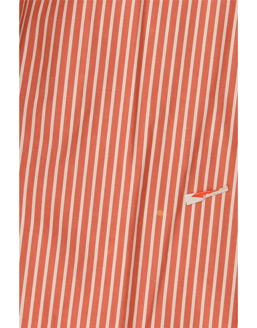 Tommy Hilfiger Herreskjorte Medium Orange Nålestribet Bomuld