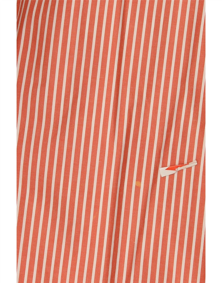 Tommy Hilfiger Herreskjorte Medium Orange Nålestribet Bomuld