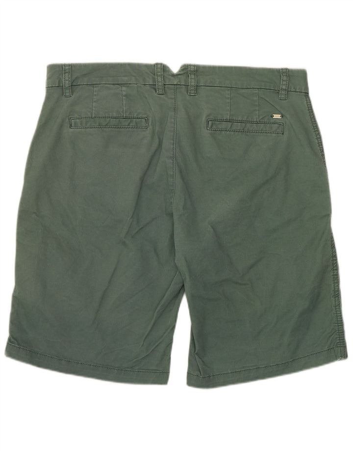 TOMMY HILFIGER Chino-shorts til kvinder US 8 Medium W32 Khaki Bomuld